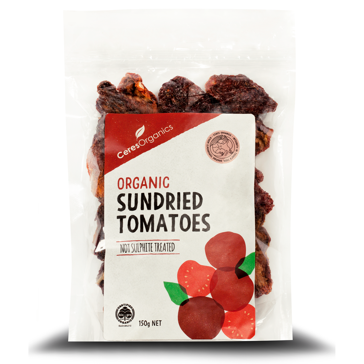 Ceres Organics Tomato Sundried 150g