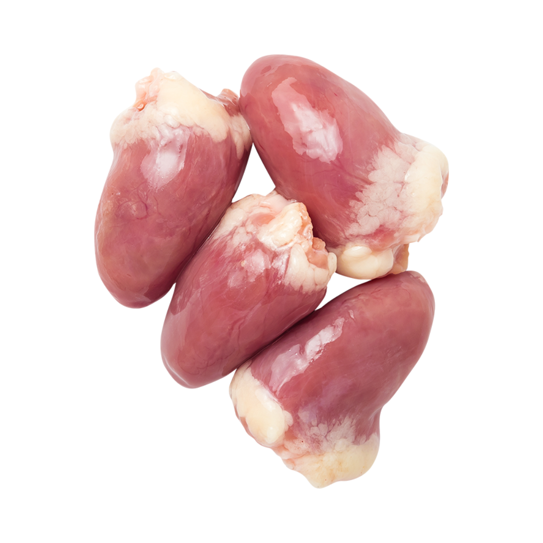 GreenAg Organic Chicken Hearts 250g