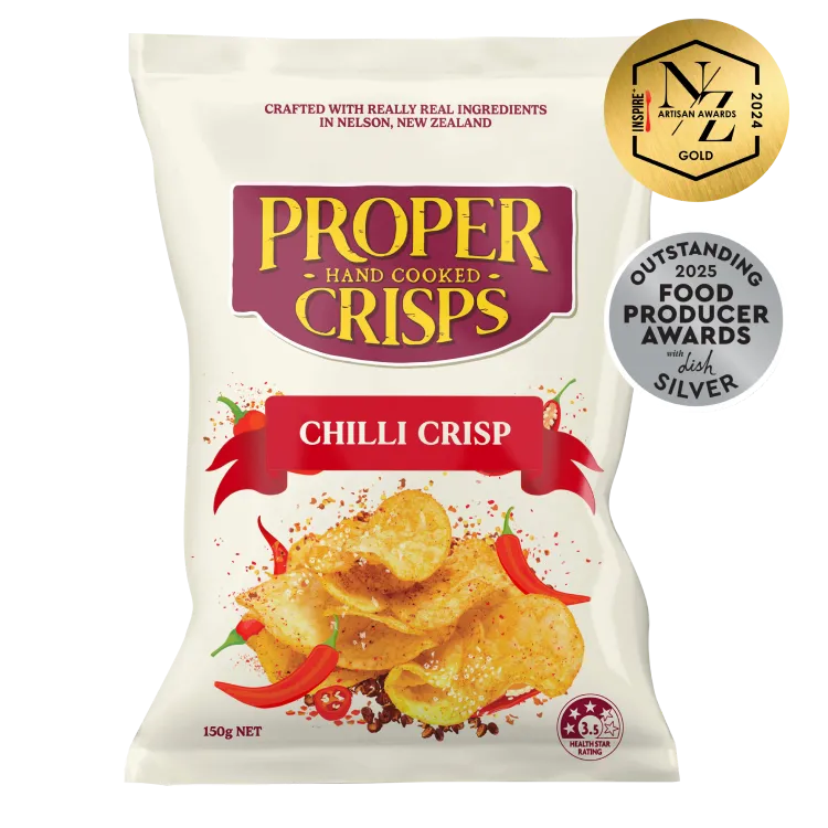 Proper Crisps Chilli Crisp 150g