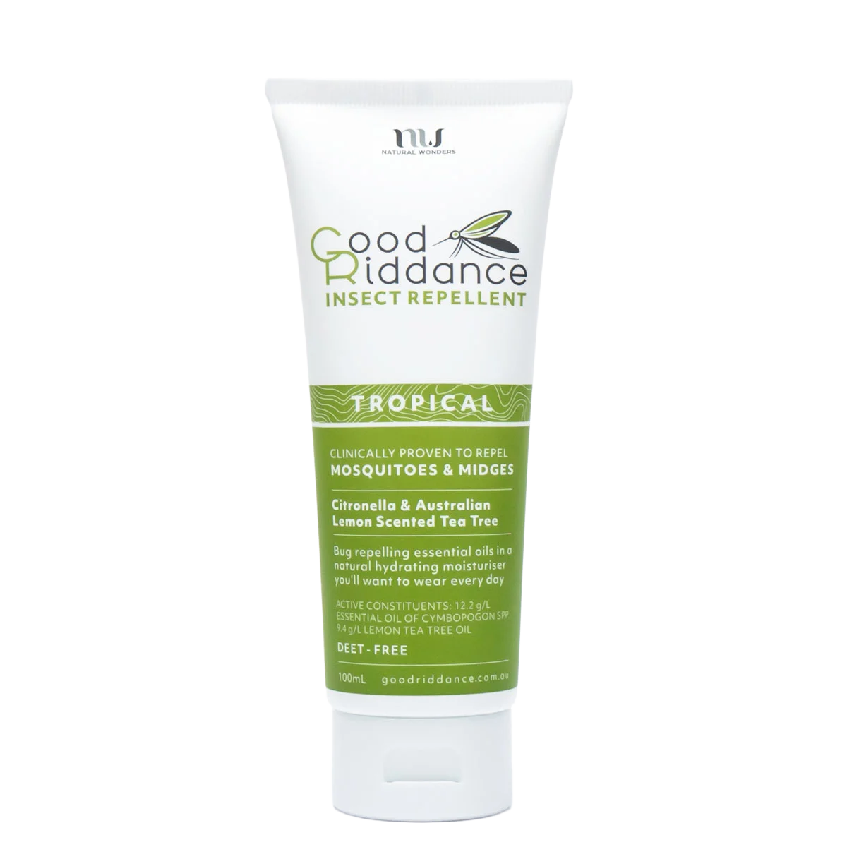 Good Riddance Tropical Insect Repellent 100ml