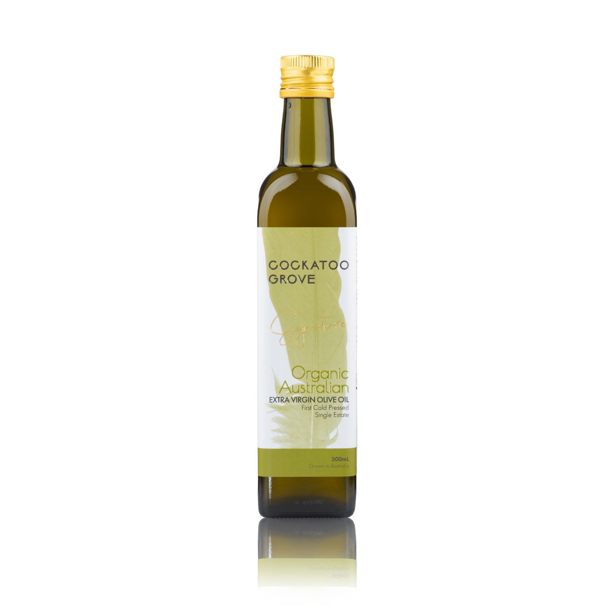 Cockatoo Grove Organic Extra Virgin Olive Oil 500ml