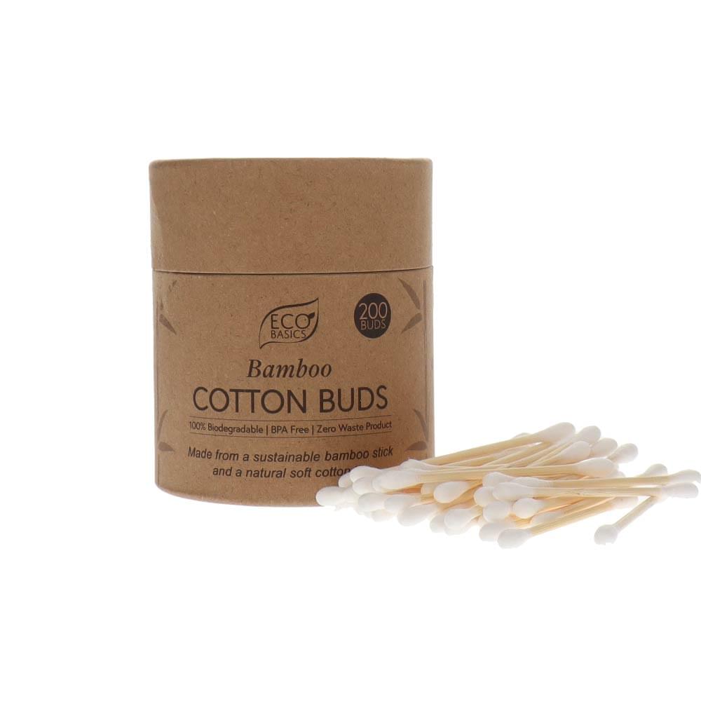 Eco Basics Bamboo Cotton Buds 200 pack