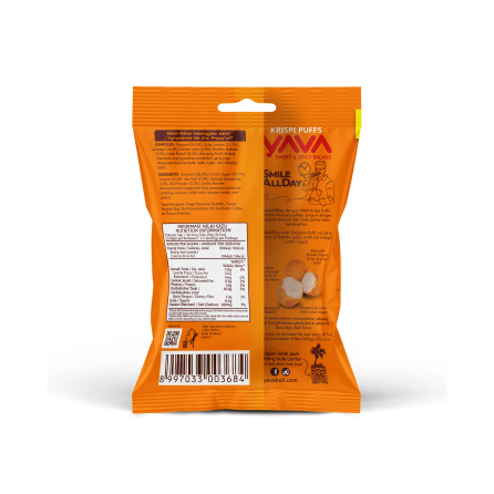 Yava Krispi Puffs Sweet Spicy 35g