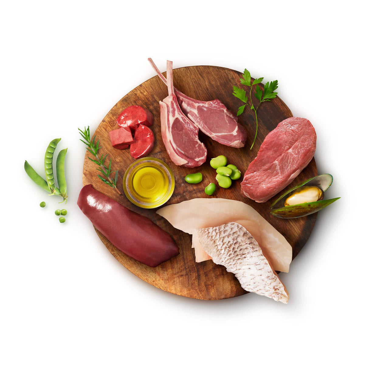 Animals Like Us RawMix50 with Ocean Fish Dry Dog Food 340G