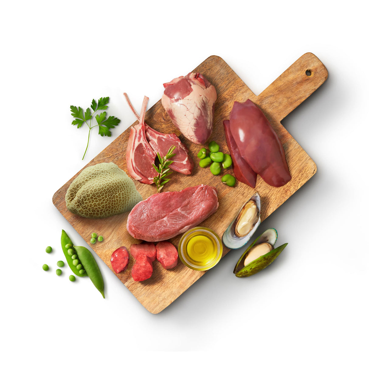 Animals Like Us RawMix50 with Grass-Fed Lamb Dry Dog Food 340g