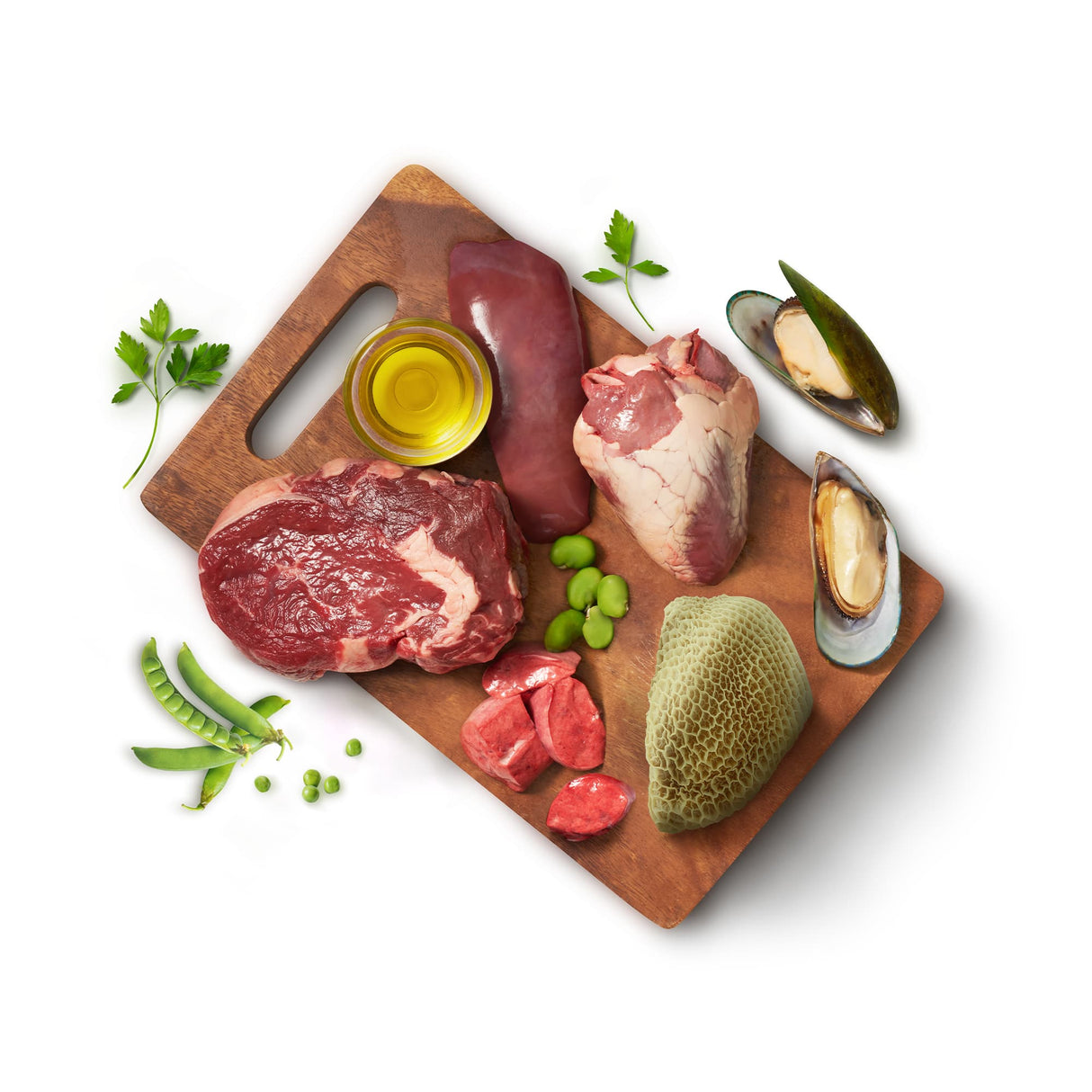 Animals Like Us RawMix50 with Grass-Fed Beef 340g