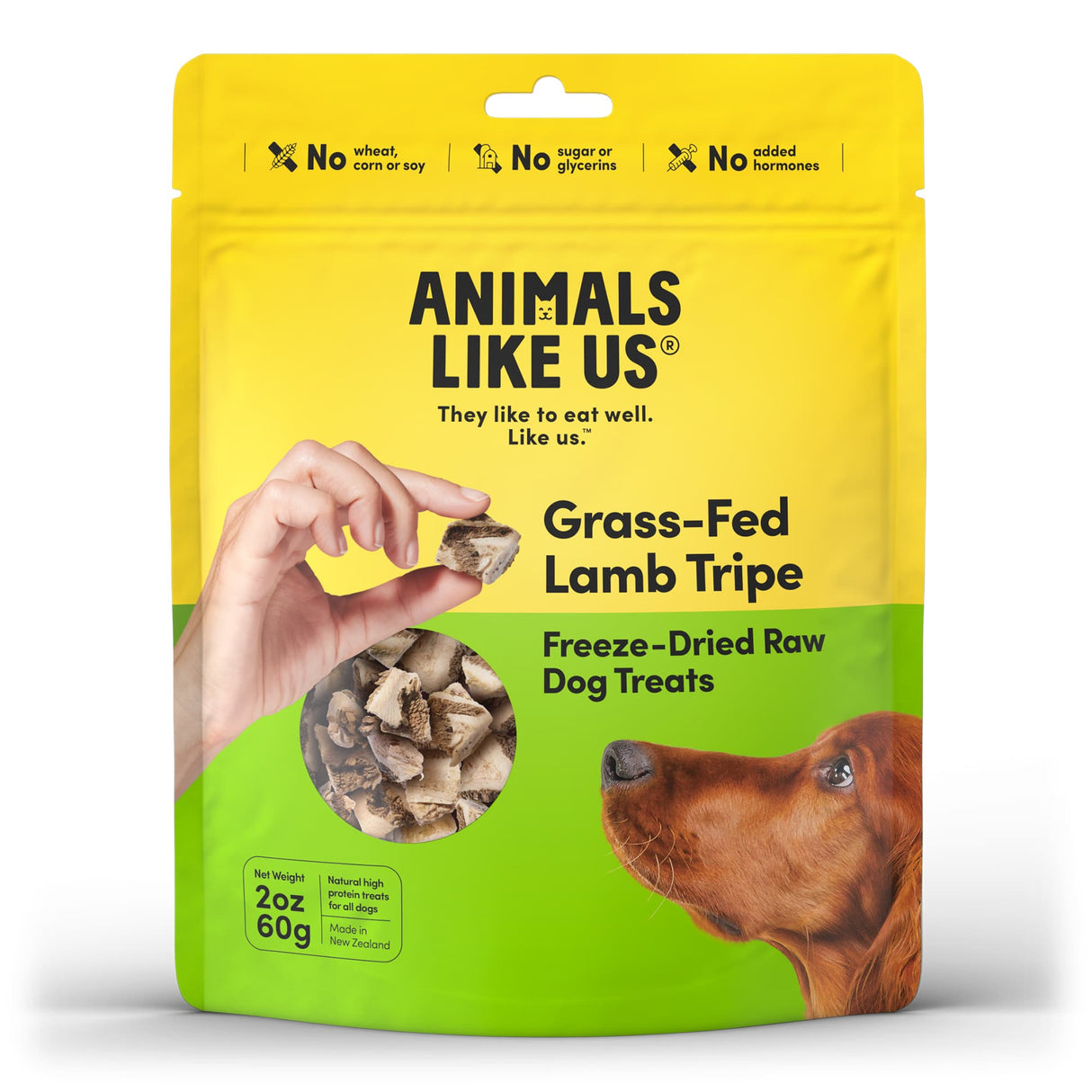 Animals Like Us Lamb Tripe Freeze Dried Treat 60G