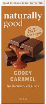 Naturally Good Chocolate Gooey Caramel 100g