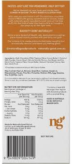 Naturally Good Chocolate Gooey Caramel 100g