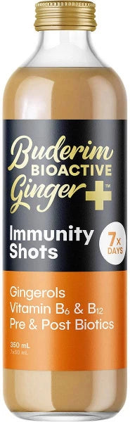 Buderim Ginger Bioactive Shots 350ml