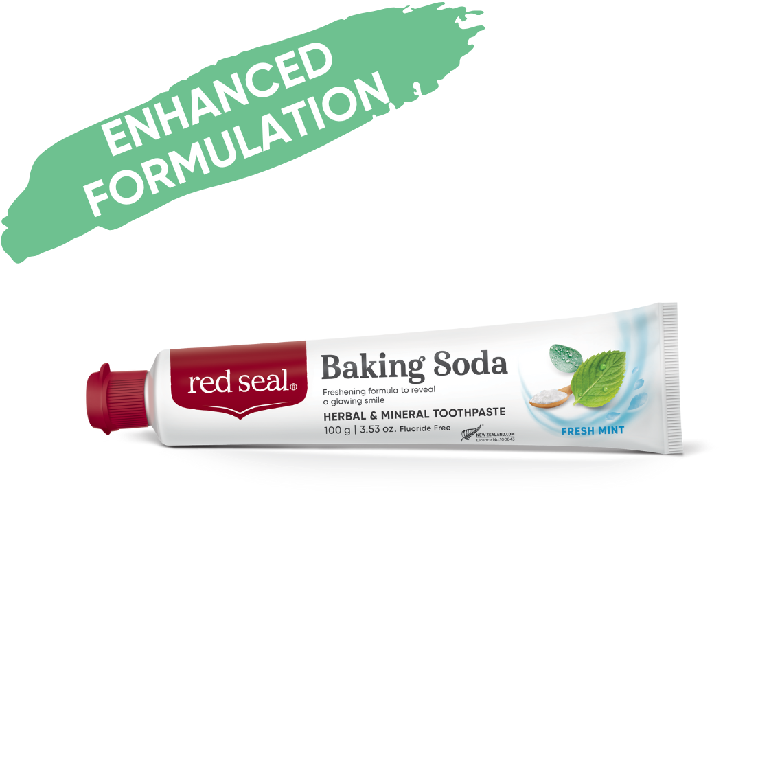 Red Seal Baking Soda Fresh Mint Toothpaste 100g