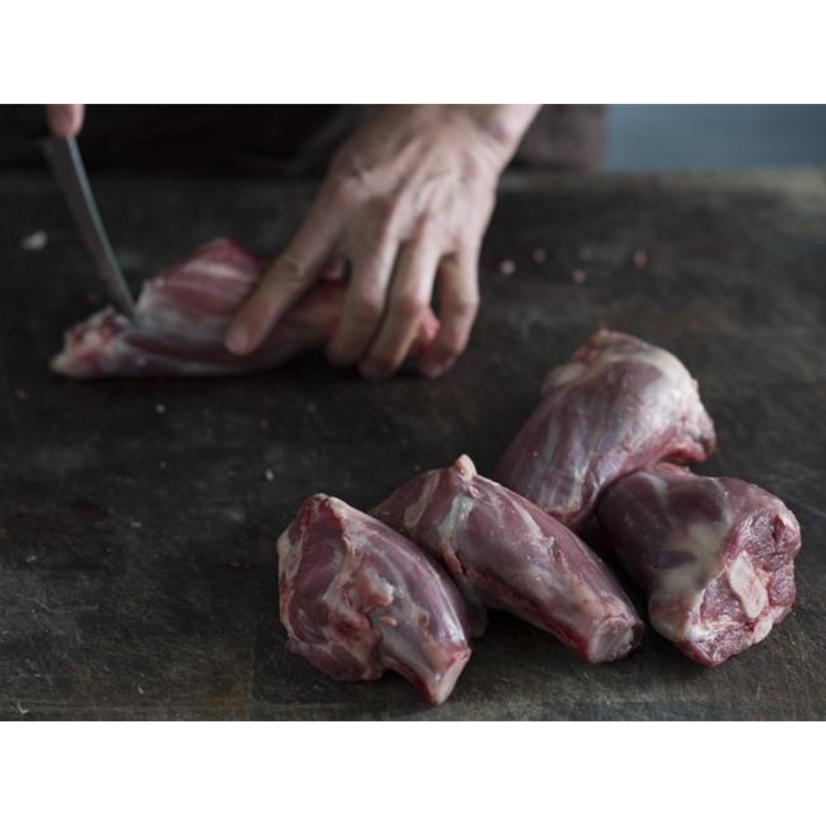 Feather Lamb Shanks