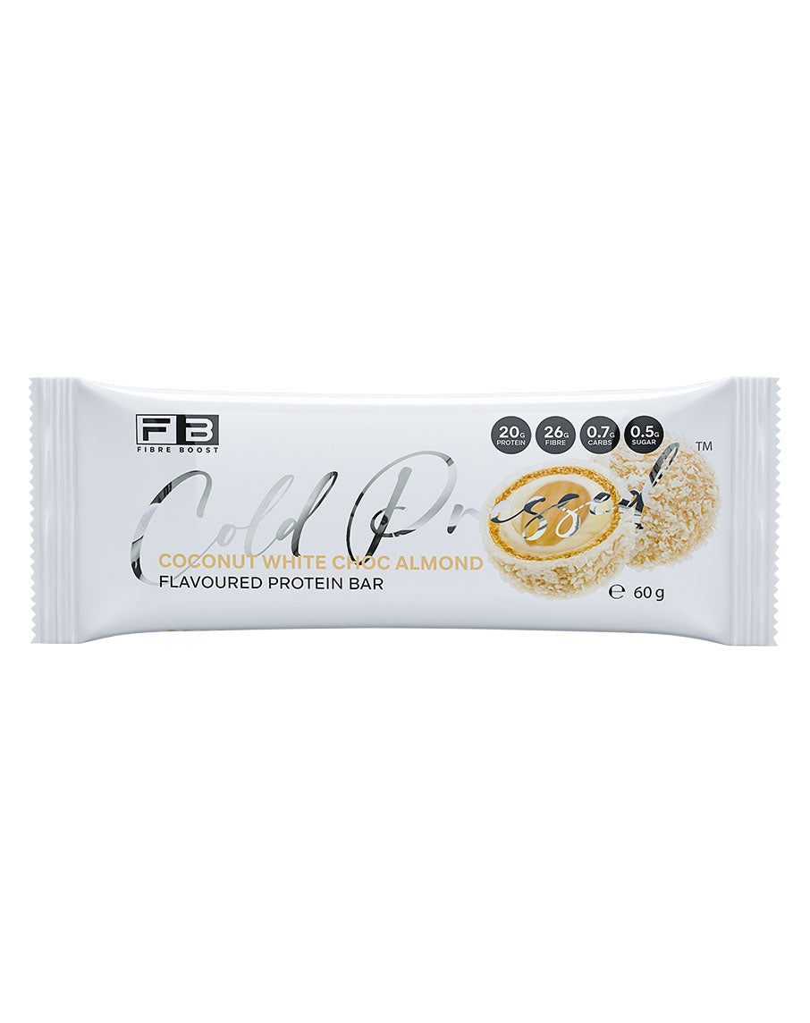 Fibre Boost Coconut White Choc Almond Protein Bar 60g