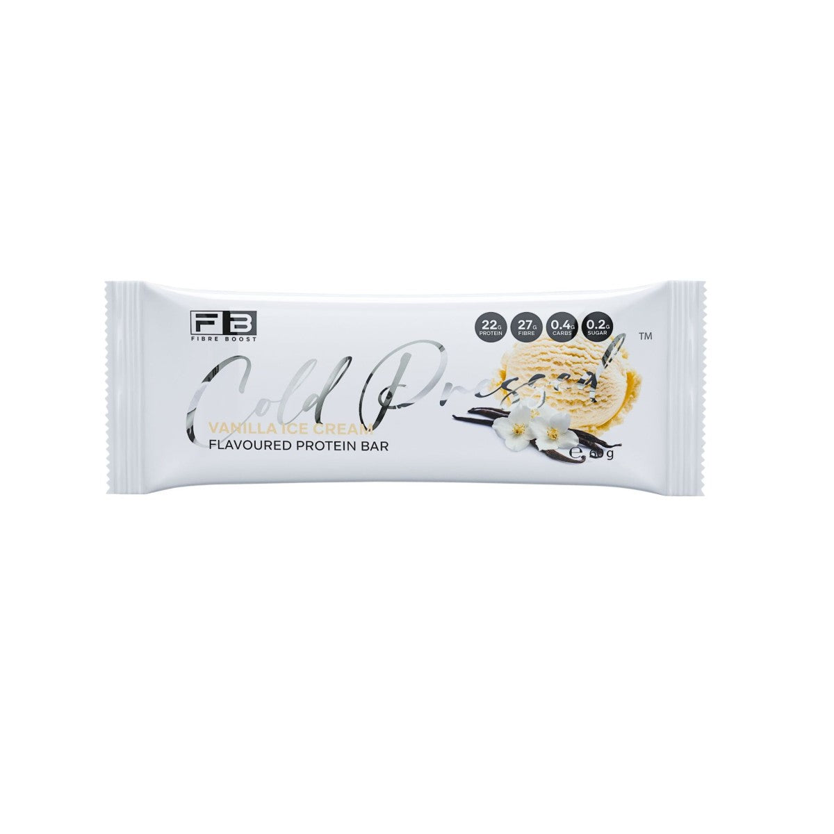 Fibre Boost Vanilla Ice Cream Protein Bar 60g