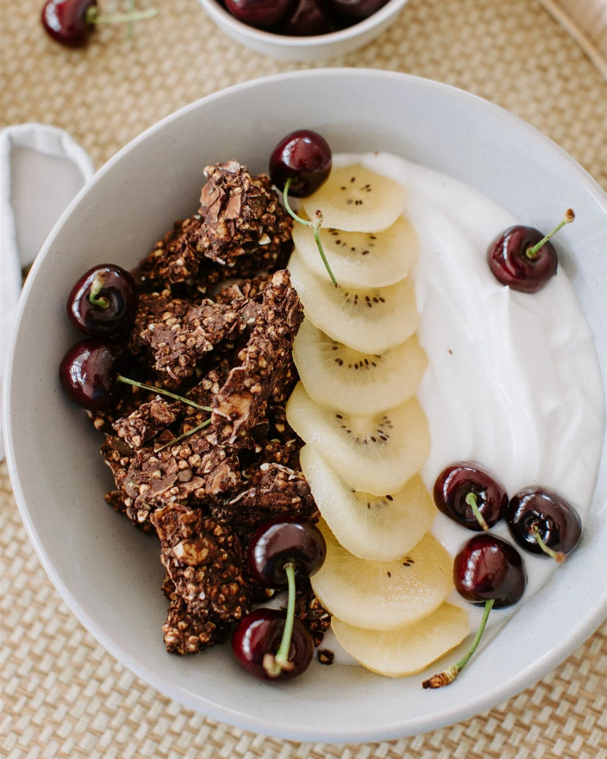 Food To Nourish Sprouted Clusters - Cacao & Hazelnut 400g