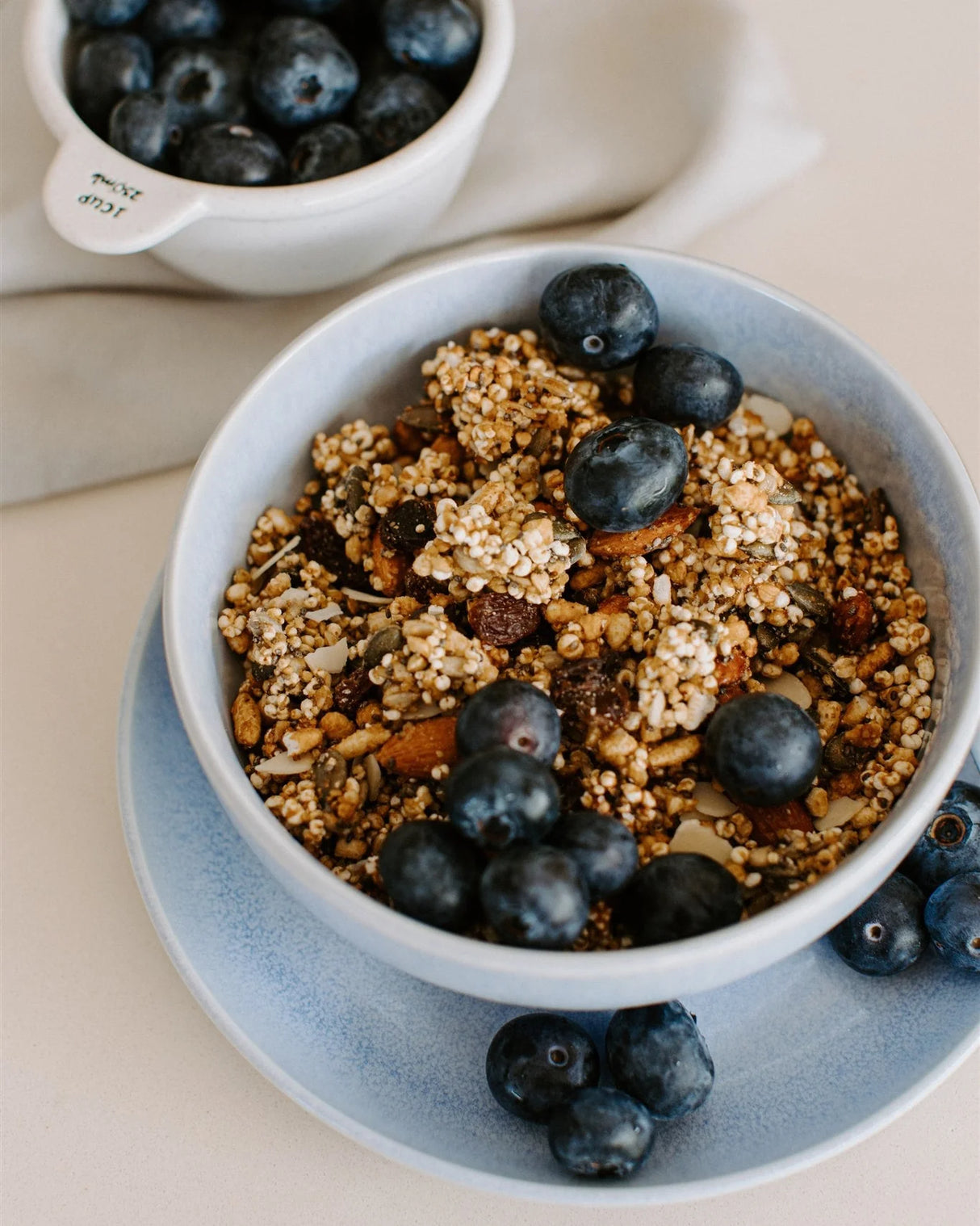 Food To Nourish GF Muesli - Almond & Honey 400g