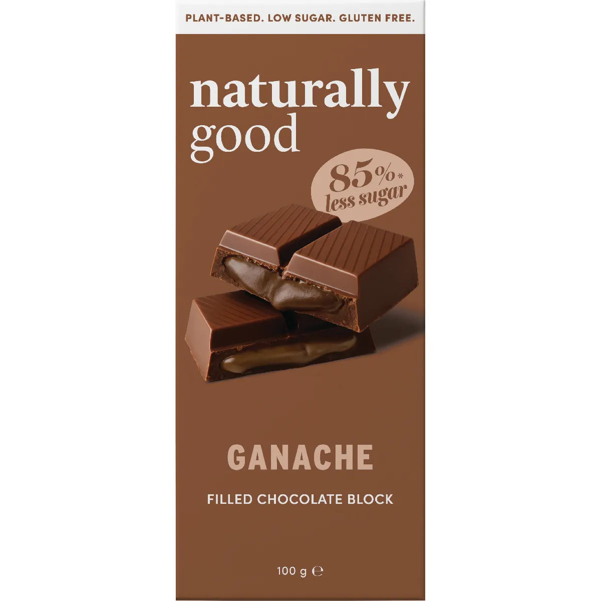 Naturally Good Chocolate Ganache 100g