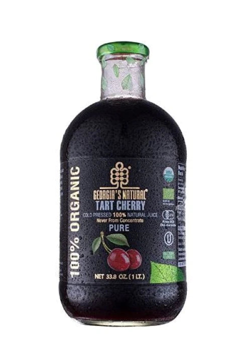 Georgias Natural Sour Cherry Juice 1L