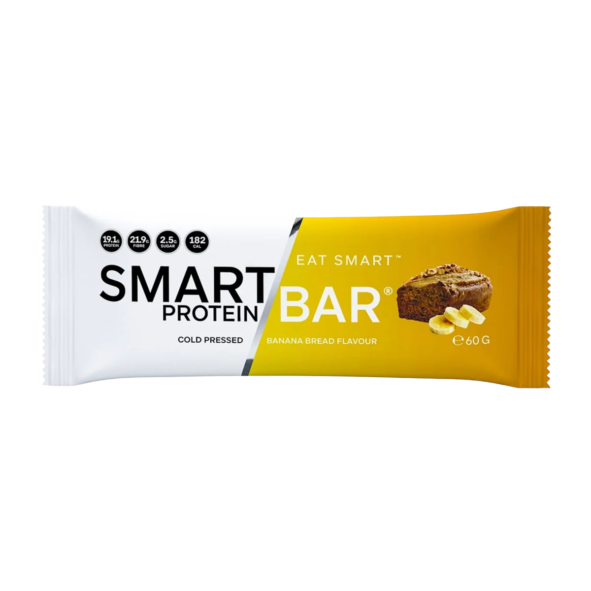 Smart Protein Bar Banana Bread Protein Bar 60g