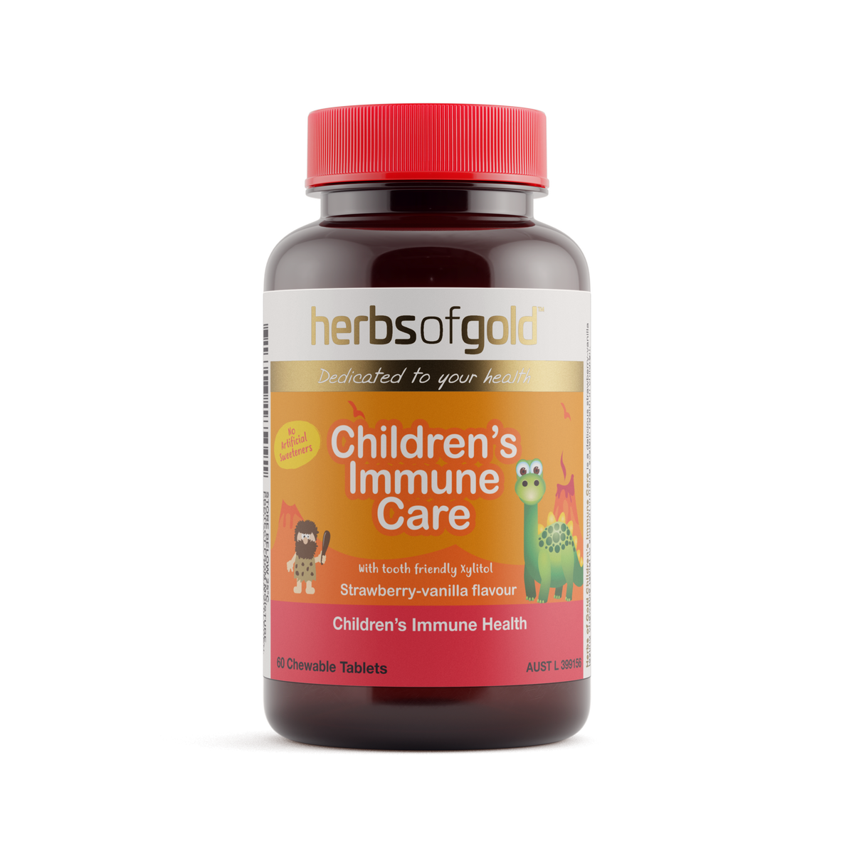 Herbs of Gold Children's Immune Care Chewable 60 tablets