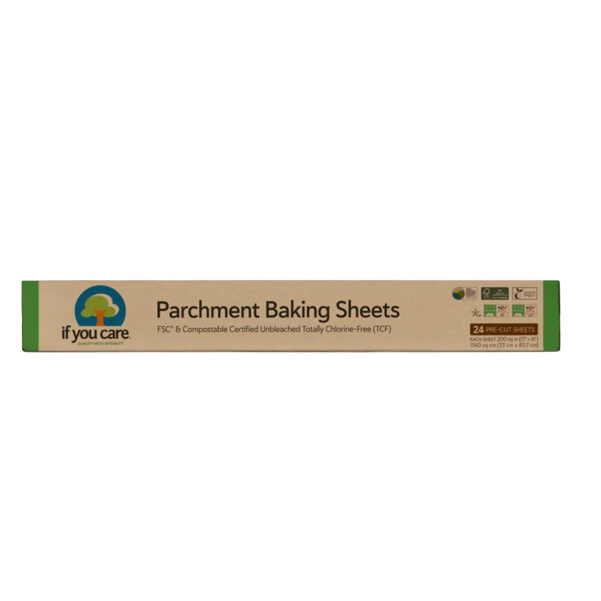 If You Care Parchment Baking Sheets, 24 pre-cut sheets