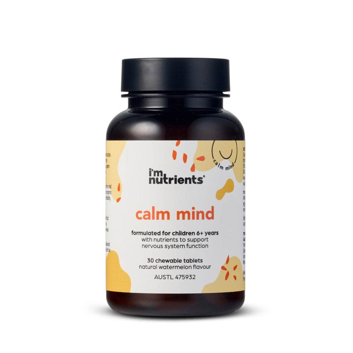 I'm Nutrients Calm Mind 30 Chewable Tablets