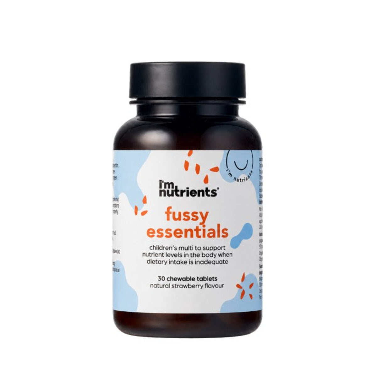I'm Nutrients Fussy Essentials 30 Chewable Tablets