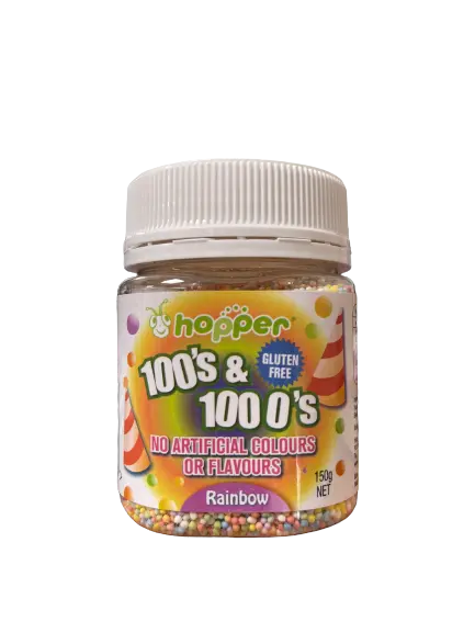 Hopper 100s & 1000s Rainbow 150g