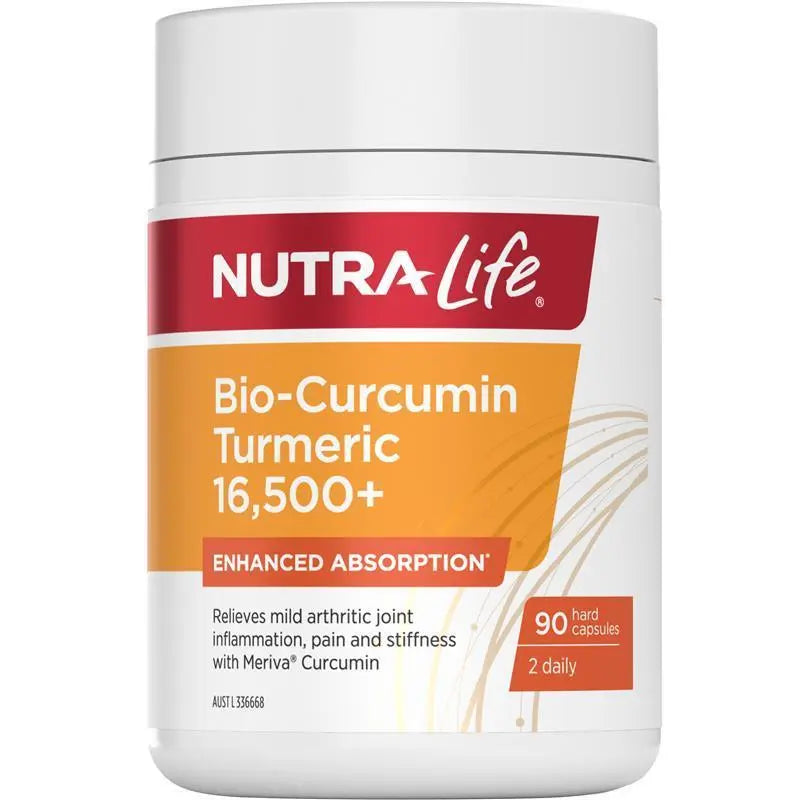 Nutralife Bio-Curcumin 16500+ 90 Capsules