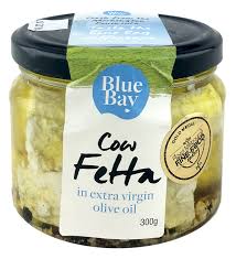 Blue Bay Cow Fetta in Extra Virgin Olive Oil 300g