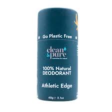 Clean&Pure Deodorant Natural Athletic Edge 60g