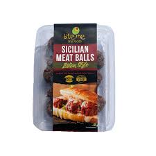 Bite Me Sicilian Meatballs 250g