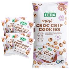 Leda Mini Choc Cookies 6x150g