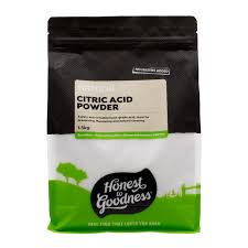 Honest to Goodness Citric Acid Powder 1.5Kg