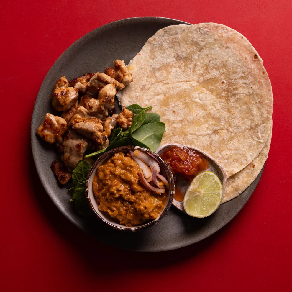 Love My Earth Organic Dahl Mix Indian Masala 200G