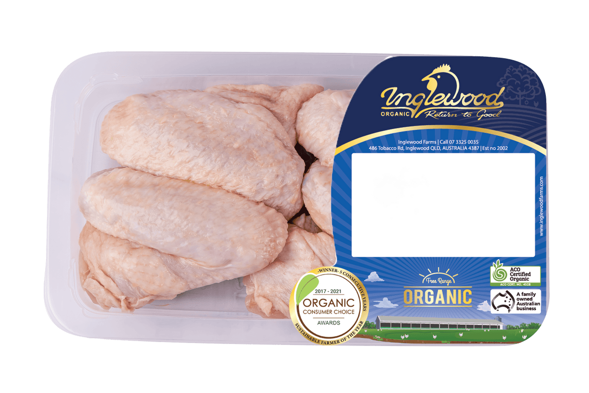 Inglewood Organic Chicken Wings