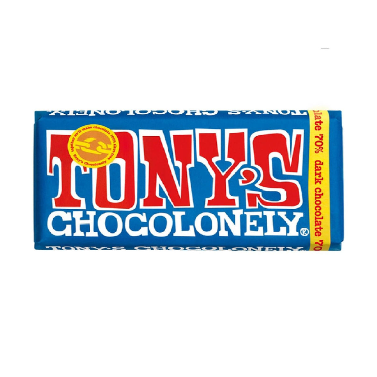 Tony's Chocolonely Extra Dark 70% 180g