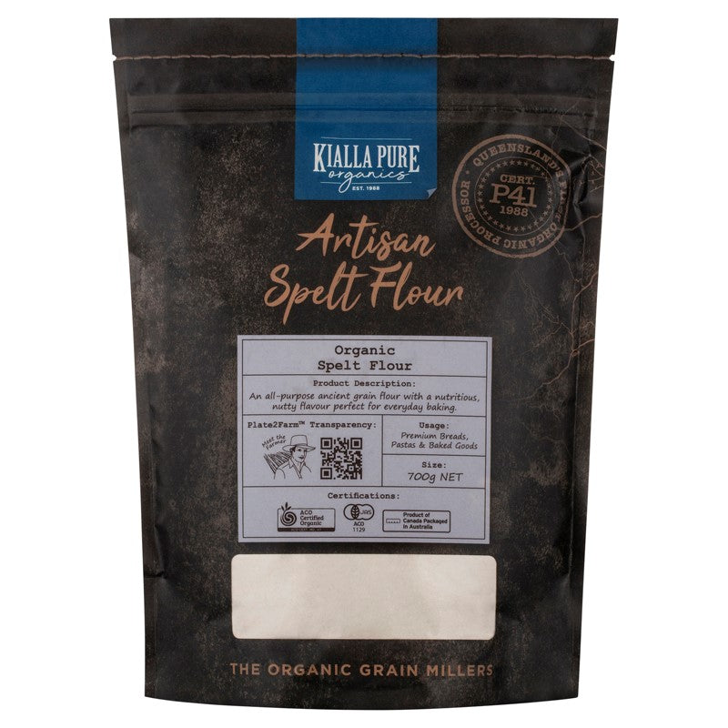 Kialla Organic Flour Spelt 700g