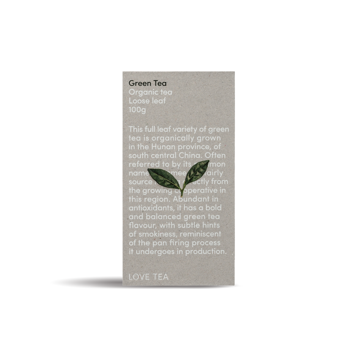 Love Tea Green Tea Loose Leaf 100g
