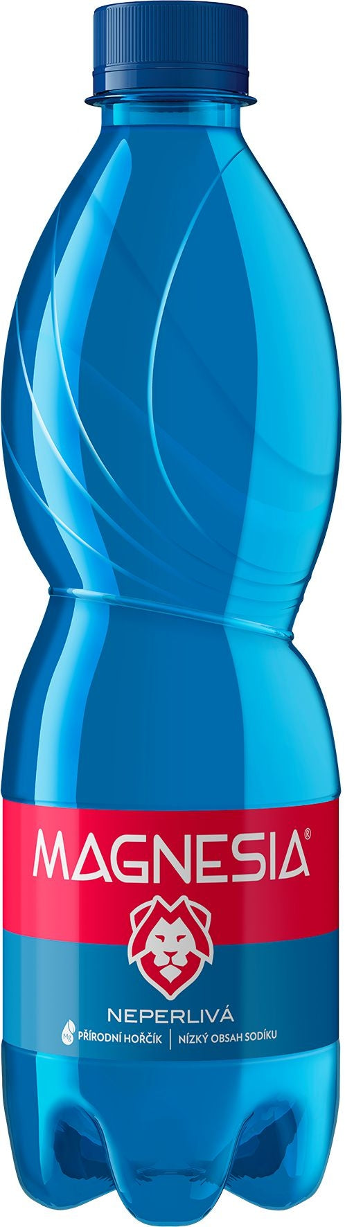 Magnesia still natural mineral water 500ml bottle