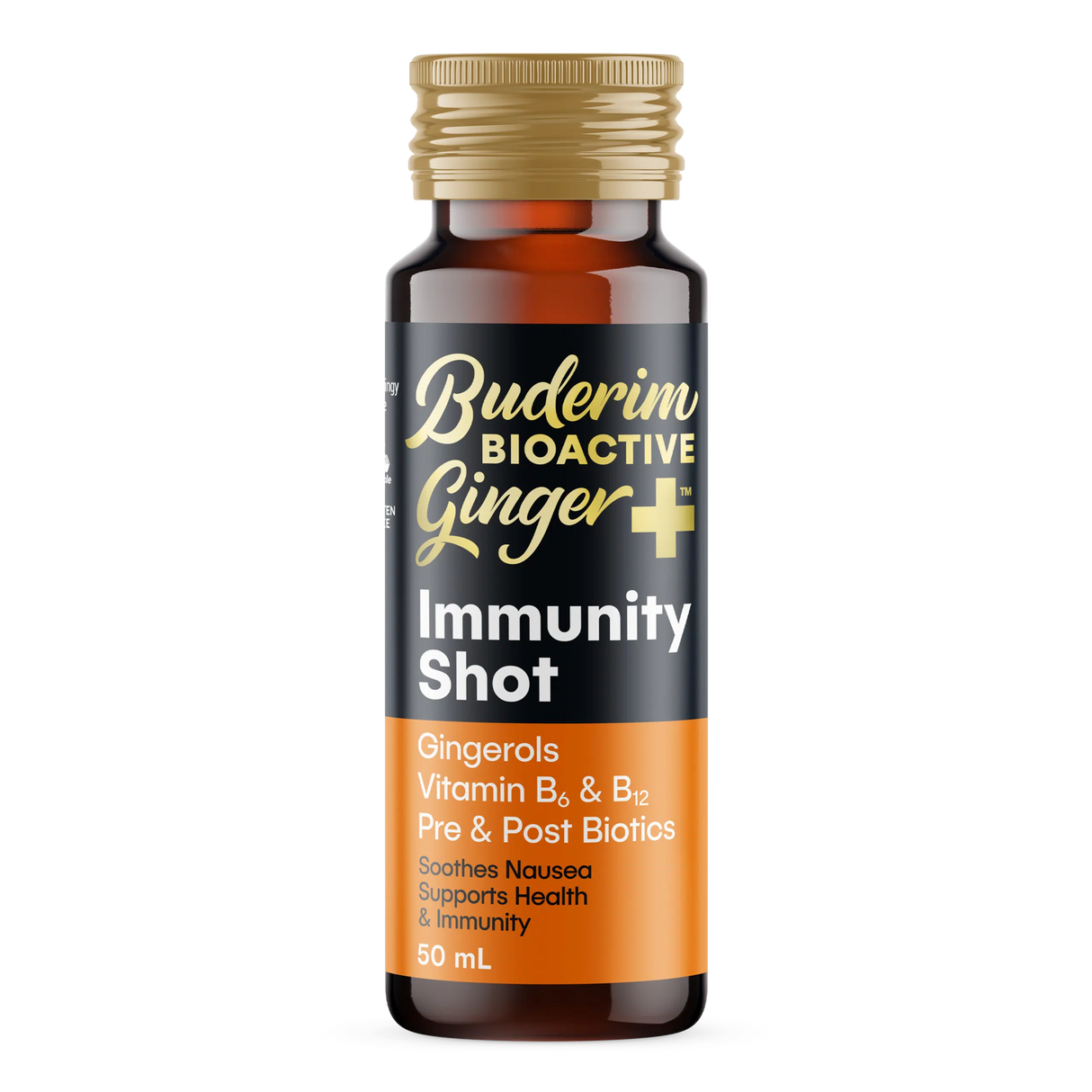 Buderim Immunity Ginger Shots 50ml