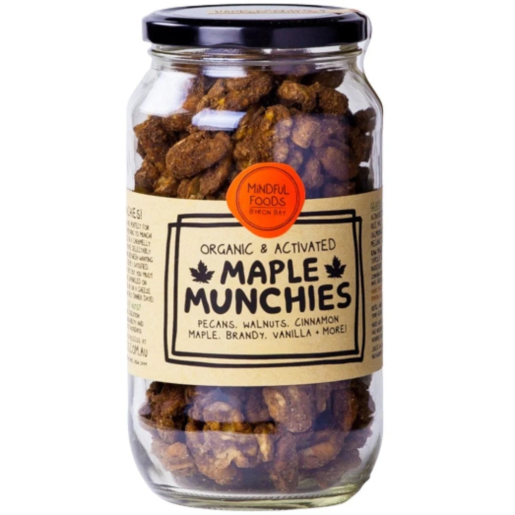 Mindful Foods Organic & Activated Maple Munchies 1kg