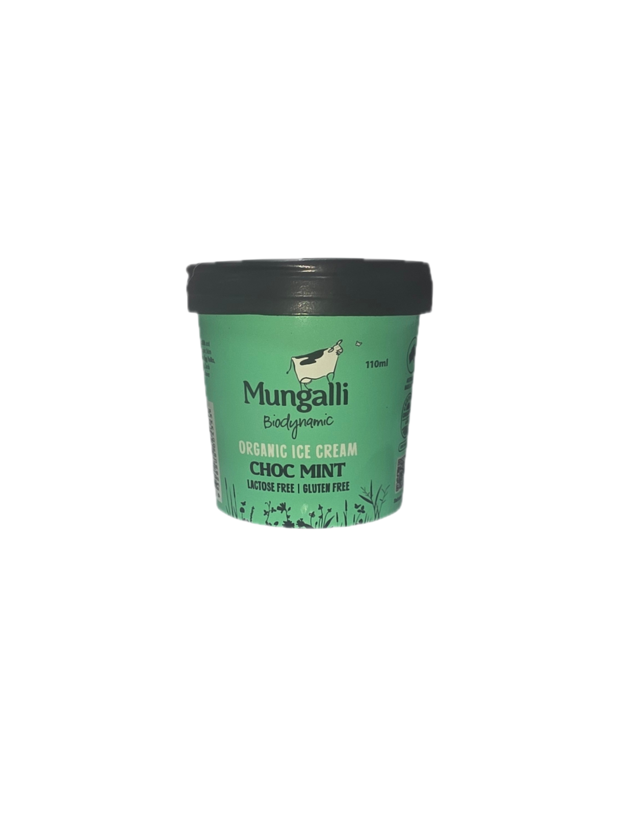 Mungalli Organic Choc Mint Ice Cream 110ml