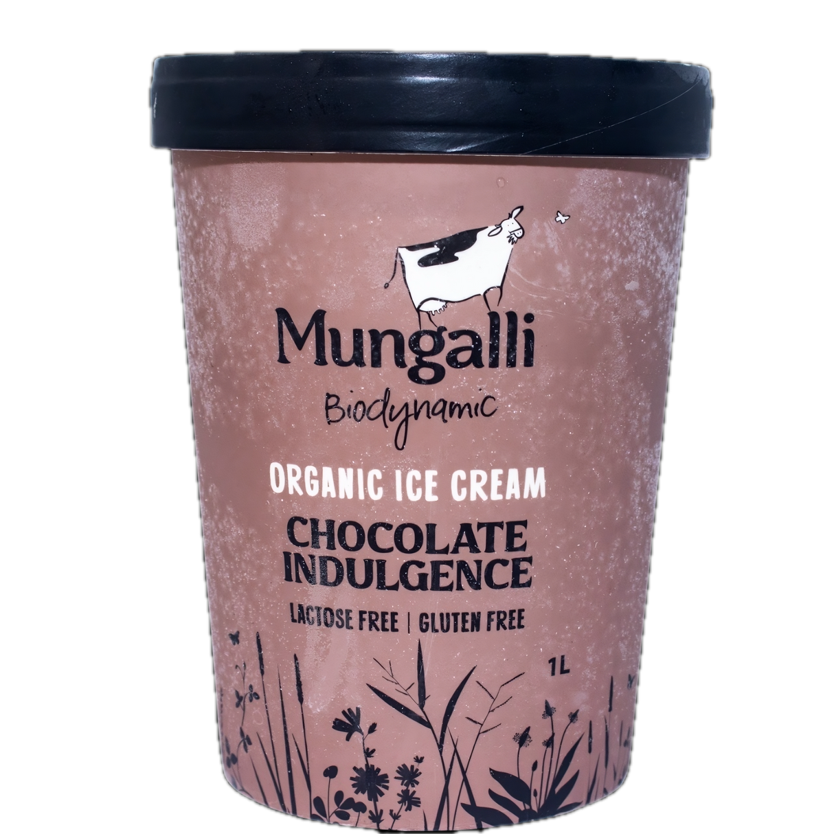 Mungalli Organic Chocolate Indulgence Ice Cream 1L