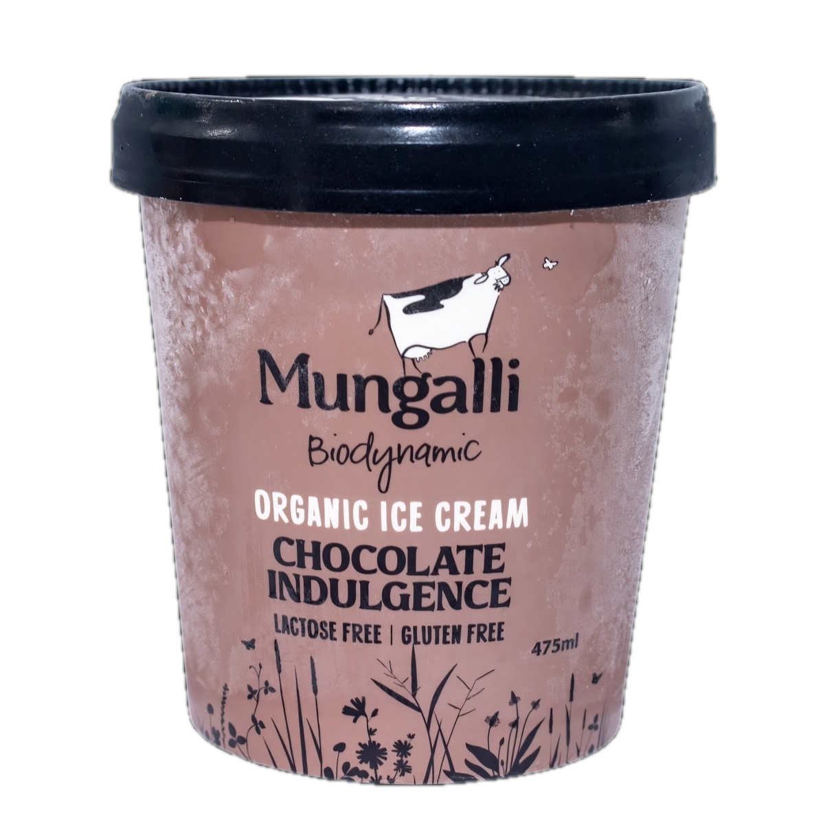Mungalli Organic Chocolate Indulgence Ice Cream 475ml