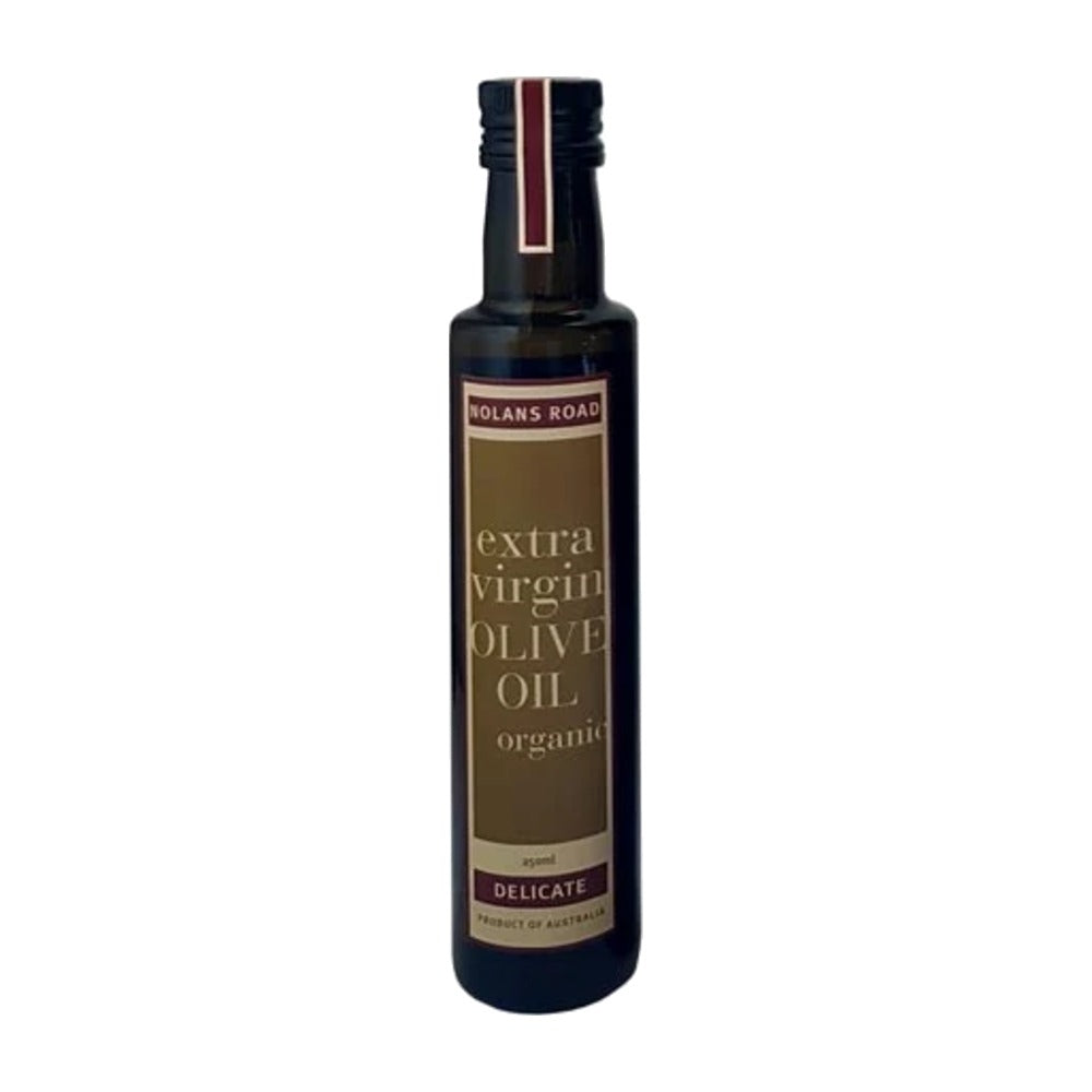 Nolans Road Delicate Organic Extra Virgin Olive Oil 250ml