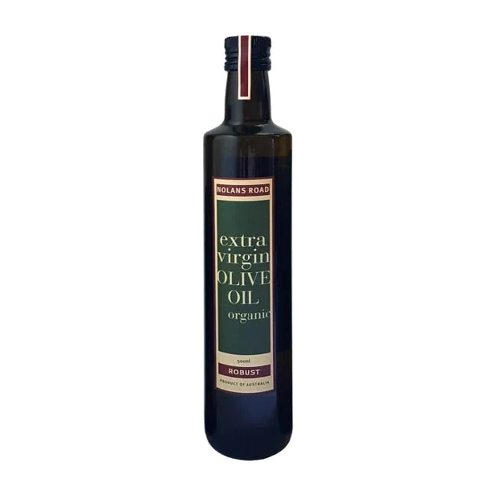 Nolans Road Robust Organic Extra Virgin Olive Oil 500ml