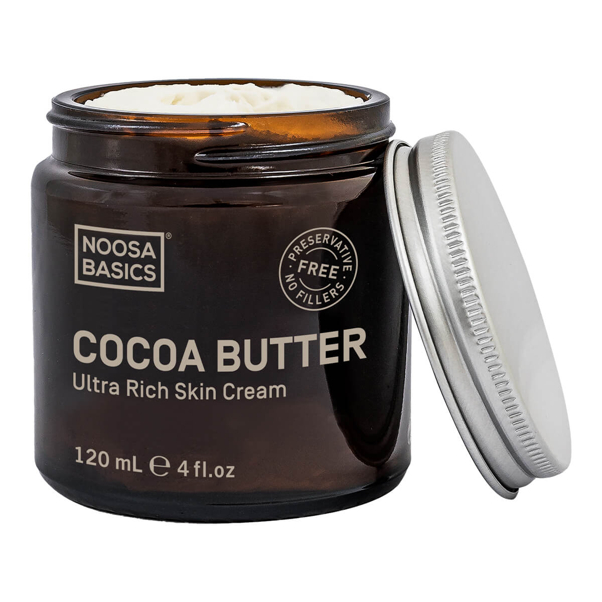 Noosa Basics Cocoa Butter Ultra Rich Skin Cream 120ml