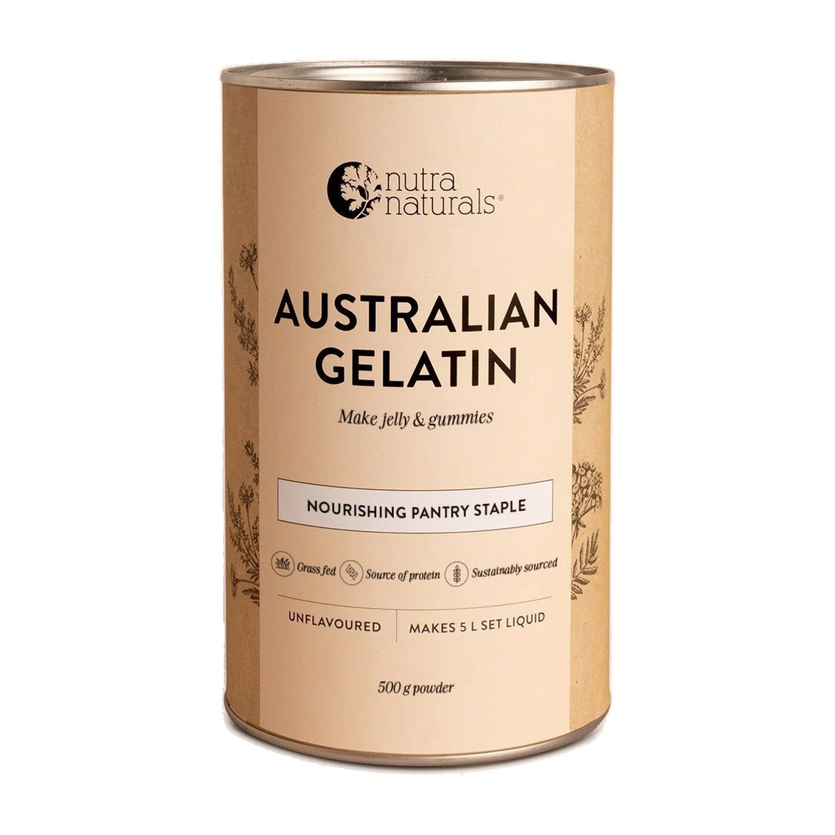 Nutra Naturals Australian Gelatin 500g
