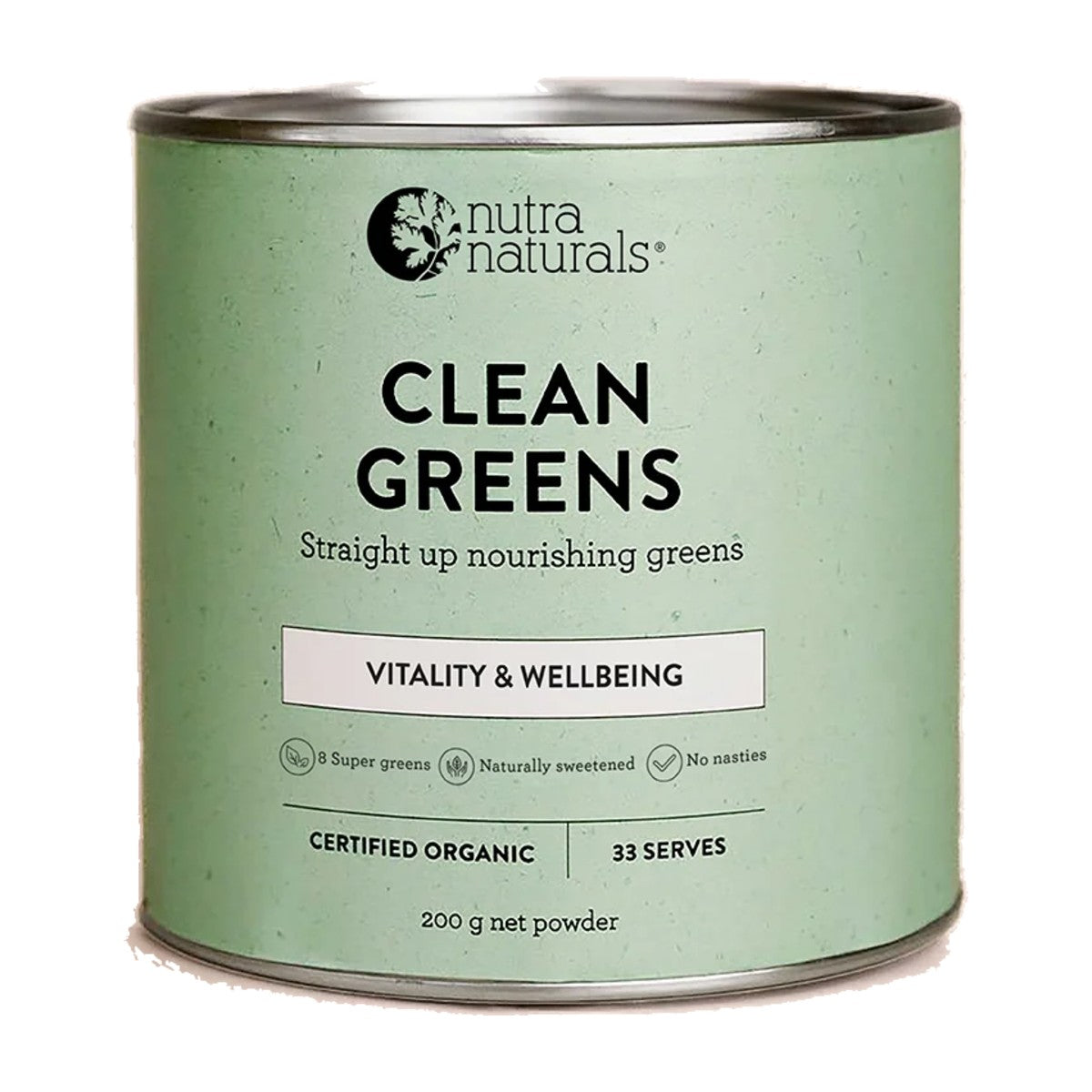 Nutra Naturals Clean Greens 200g